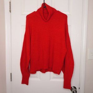Knit Turtleneck Sweater